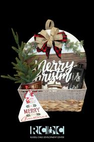 Merry Christmas Basket 187//280